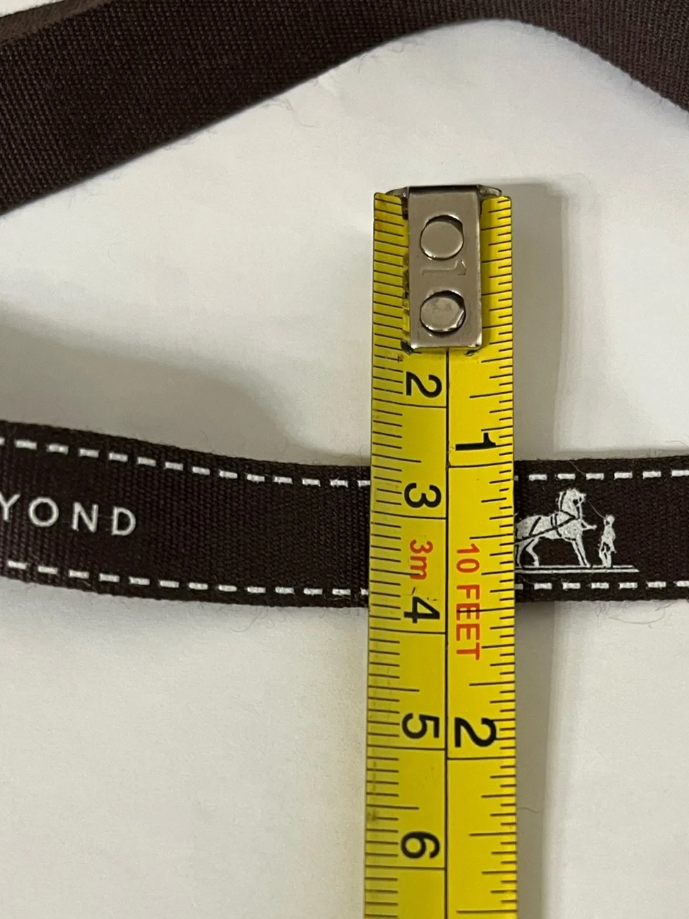 Hermès 2026 Brown Logo Ribbon